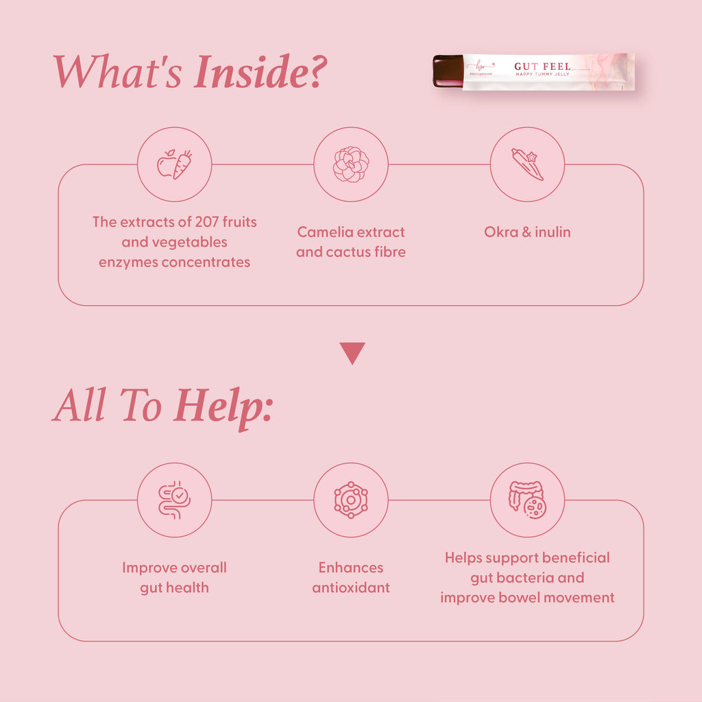 Gut Feel Happy Tummy Jelly