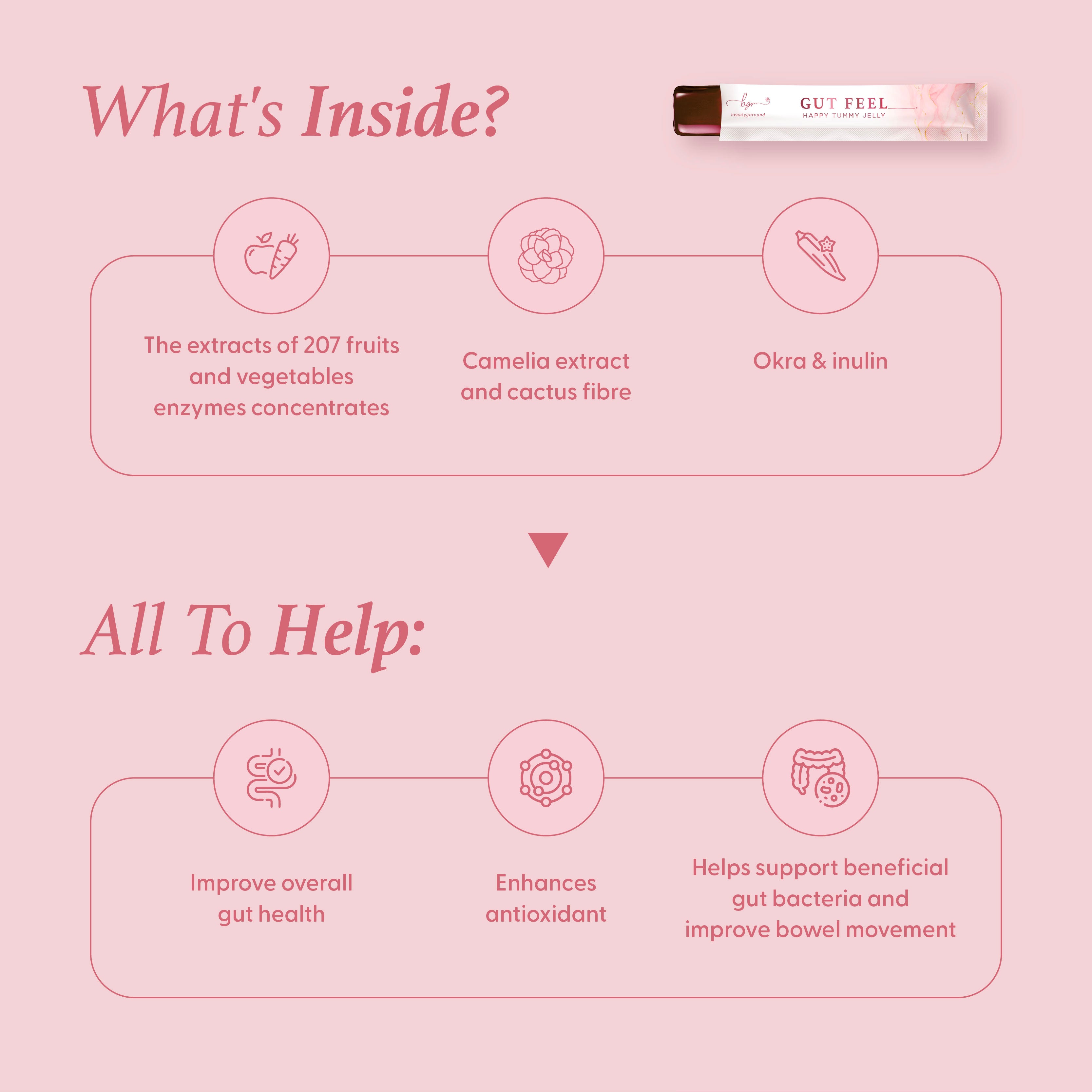 Gut Feel Happy Tummy Jelly