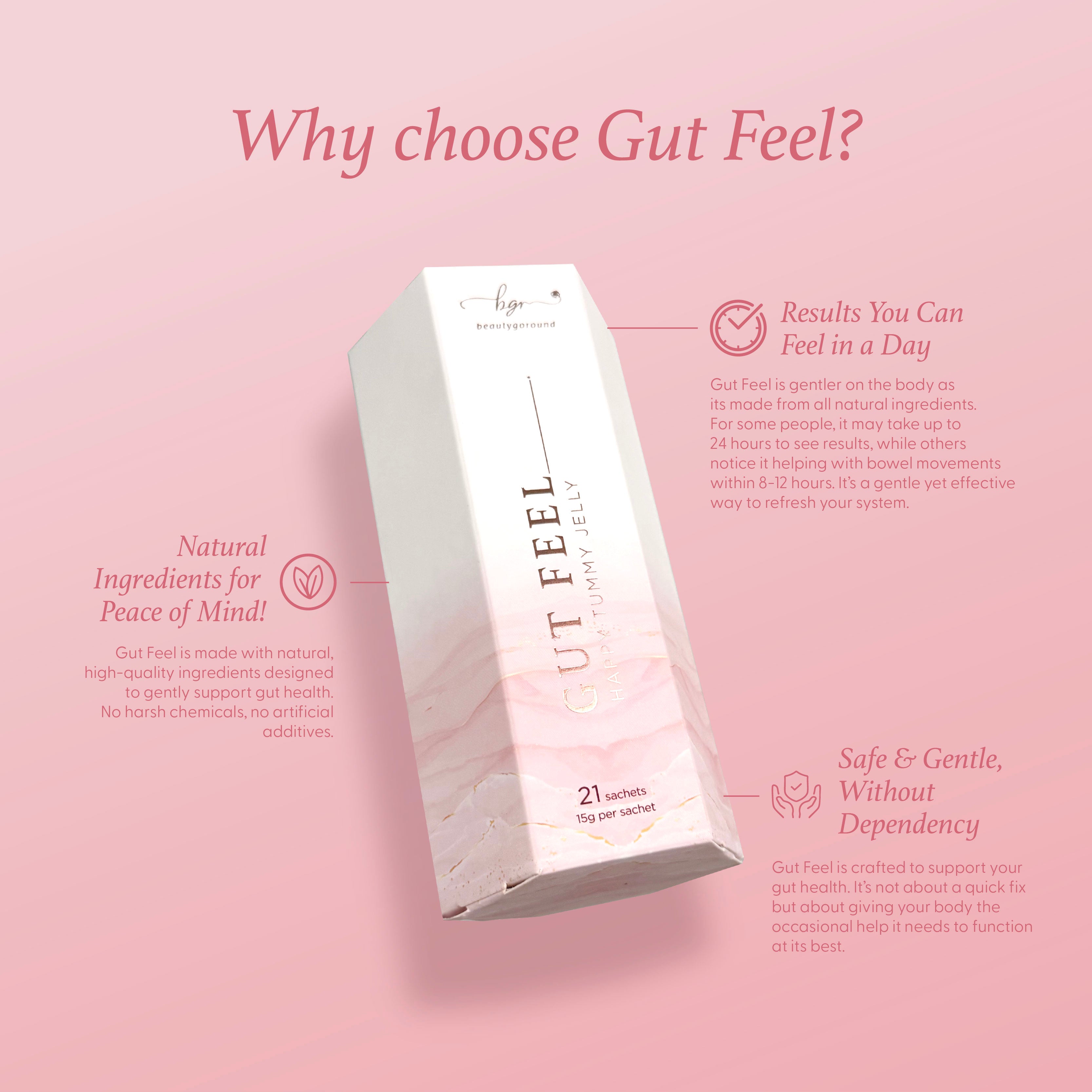 Gut Feel Happy Tummy Jelly