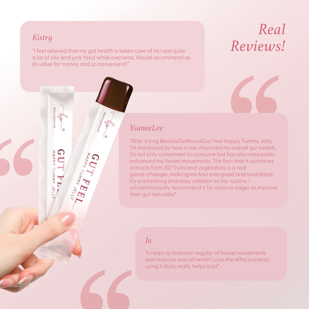 Gut Feel Happy Tummy Jelly