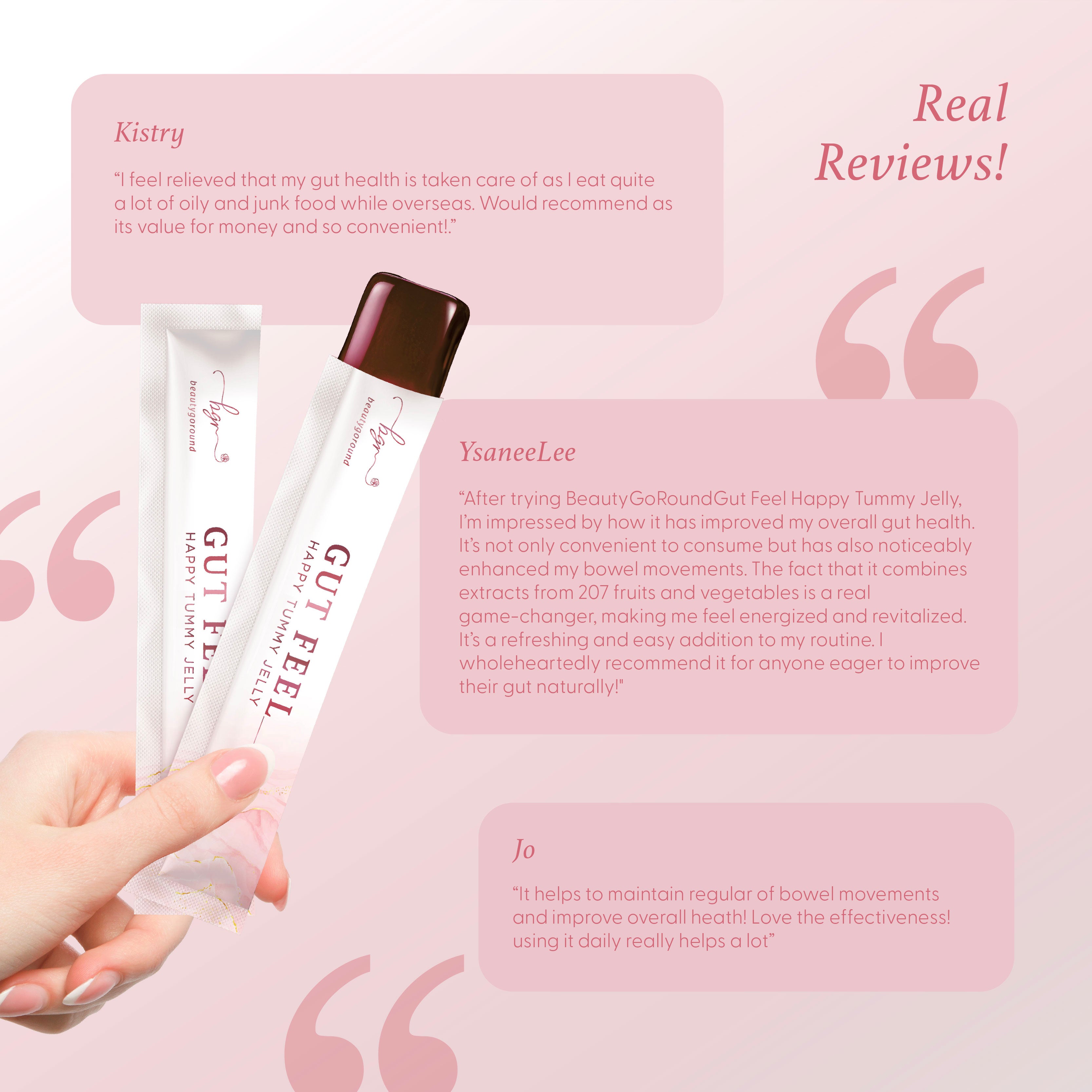 Gut Feel Happy Tummy Jelly