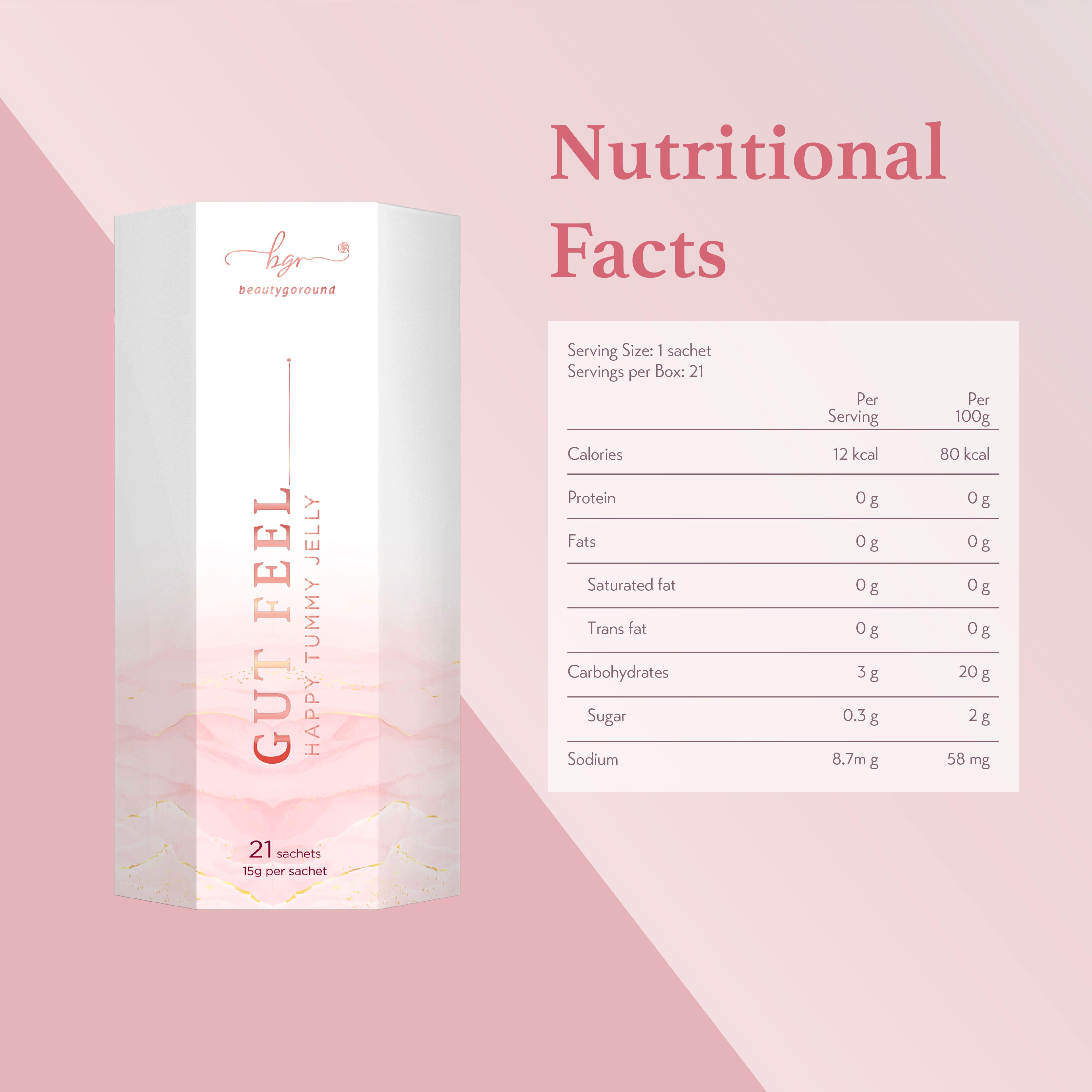 Gut Feel Happy Tummy Jelly