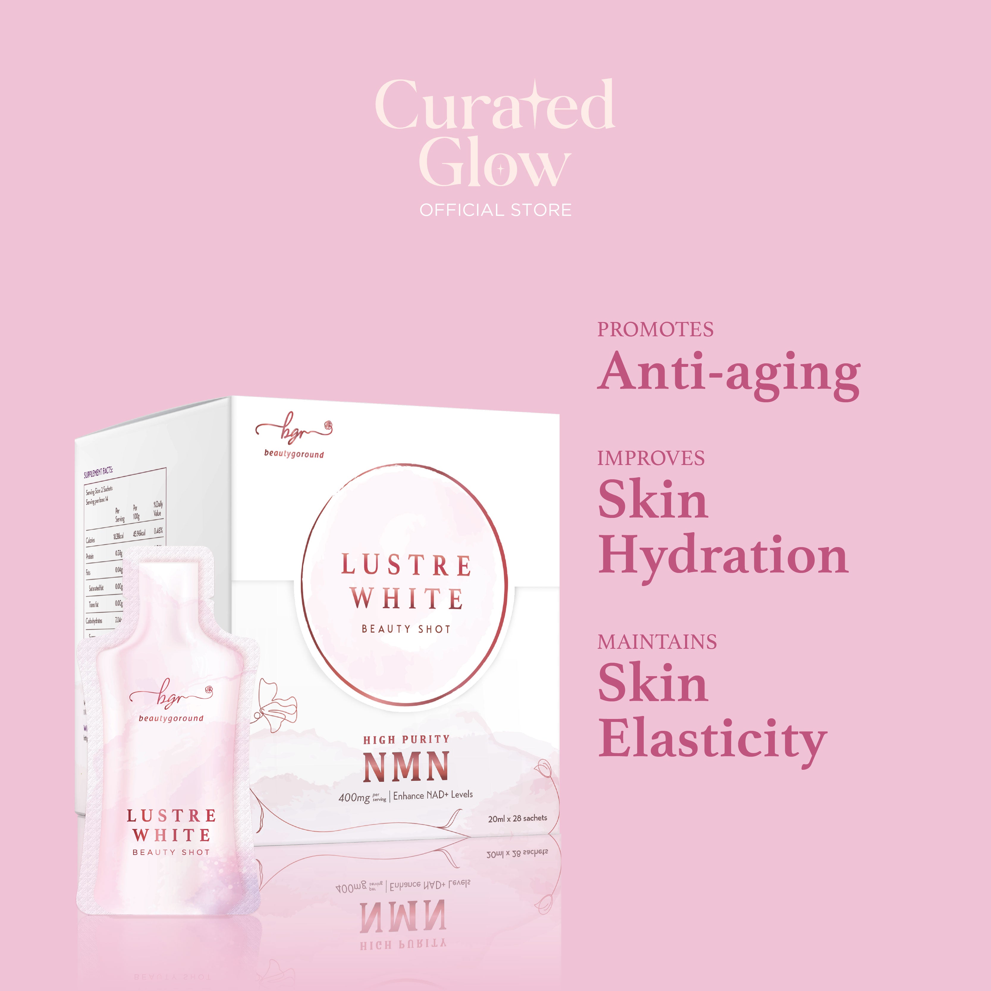 Lustre White NMN Beauty Shot