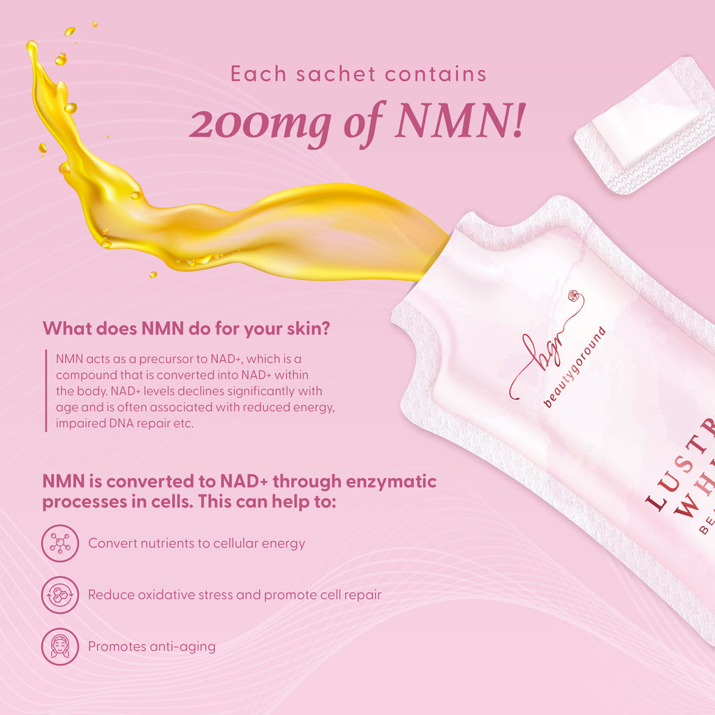Lustre White NMN Beauty Shot