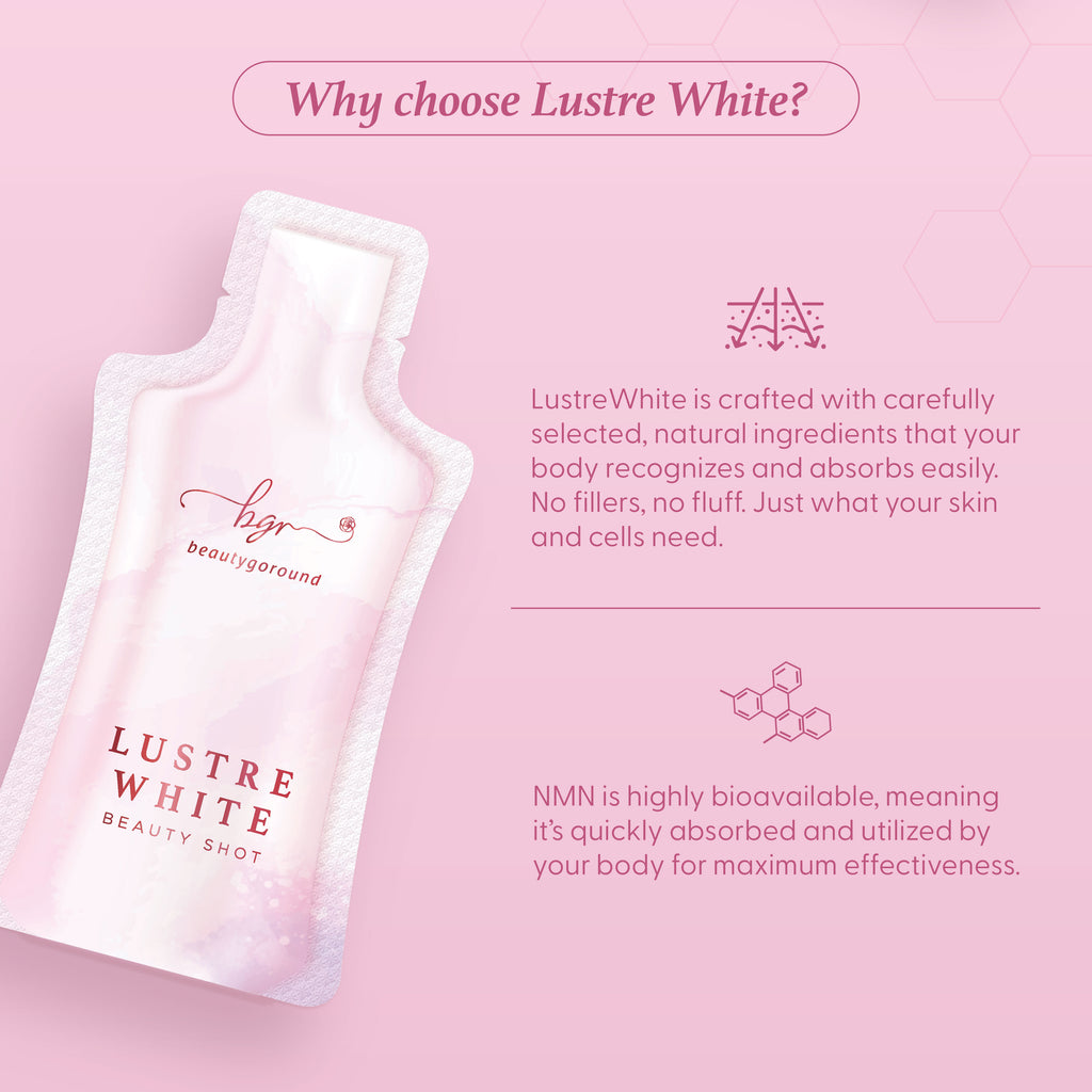 Lustre White NMN Beauty Shot