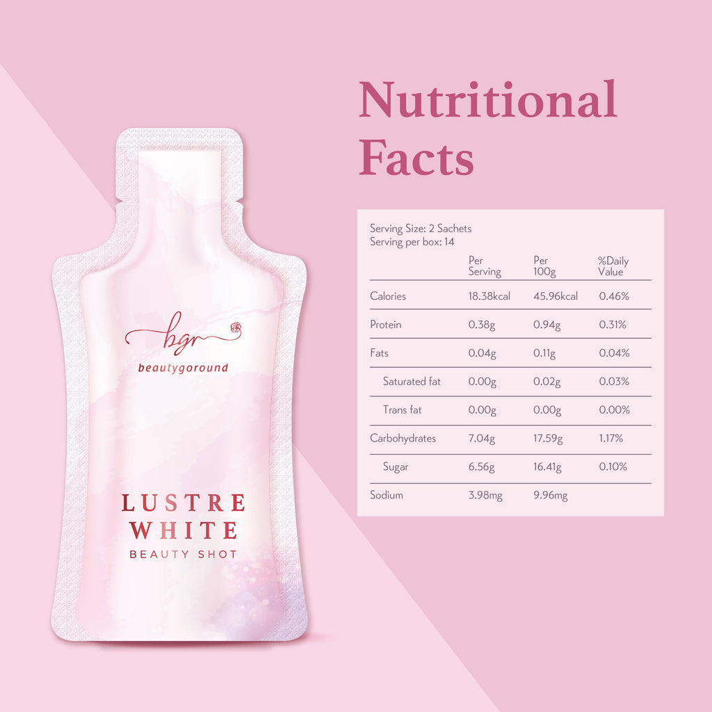 Lustre White NMN Beauty Shot